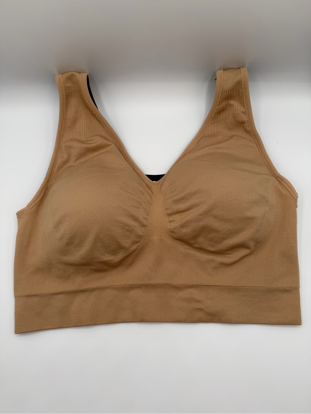 SPANX Smooth Everyday Wireless Bra in Light Brown